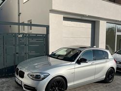Silber Gebraucht 2011 BMW 120 Sport Line Kleinwagen | 8.500 € (Fairer Preis)