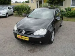 Schwarz Gebraucht 2007 VW Golf V Limousine | 2.999 € (Fairer Preis)