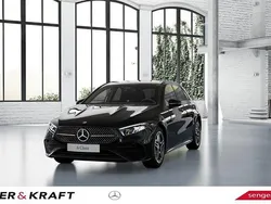 Schwarz Gebraucht 2025 Mercedes A180 Night Limousine | 41.650 €