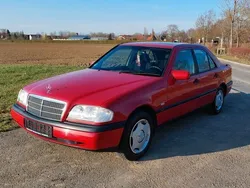 Rot Gebraucht 1996 Mercedes C180 Classic Limousine | 4.900 € (Teuer)