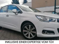 Weiß Gebraucht 2015 Citroën C4 Shine Limousine | 8.198 € (Fairer Preis)