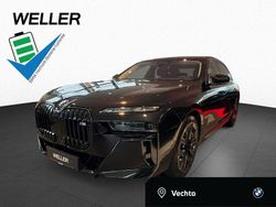 Black sapphire (schwarz) Gebraucht 2024 BMW i7 M Sport Limousine | 138.990 € (Etwas zu teuer)