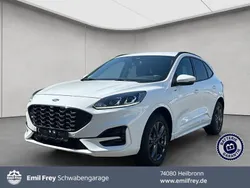 Frozen white Gebraucht 2022 Ford Kuga ST-Line SUV | 24.990 € (Guter Preis)