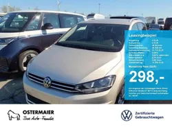 Ivory silver Gebraucht 2024 VW Touran Comfortline Van / Kleinbus | 31.715 € (Guter Preis)