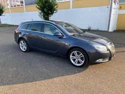 Blau Gebraucht 2009 Opel Insignia Cosmo Kombi | 5.900 €