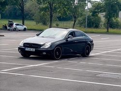 Schwarz Gebraucht 2008 Mercedes CLS350 Limousine | 9.500 € (Teuer)