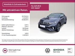 Grau Neu 2025 VW T-Roc Cabriolet R-line Cabrio | 39.970 € (Etwas zu teuer)