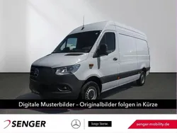 Weiß Gebraucht 2024 Mercedes Sprinter Van | 46.351 € (Fairer Preis)