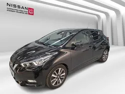 Schwarz Gebraucht 2017 Nissan Micra Acenta Kleinwagen | 10.950 € (Fairer Preis)