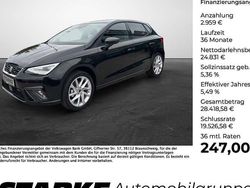 Schwarz Neu 2025 Seat Ibiza FR Limousine | 27.790 € (Fairer Preis)