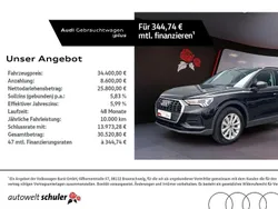 Mythosschwarz metallic Gebraucht 2022 Audi Q3 Ambiente SUV | 31.880 € (Fairer Preis)