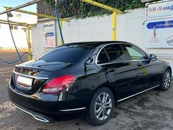 Schwarz Gebraucht 2014 Mercedes C220 Limousine | 16.000 € (Etwas zu teuer)