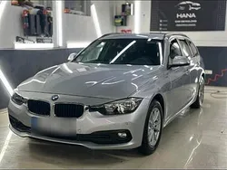 Silber Gebraucht 2017 BMW 318 Kombi | 11.990 € (Etwas zu teuer)