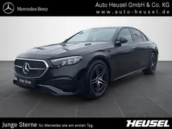 Schwarz Gebraucht 2024 Mercedes E200 AMG Limousine | 47.900 € (Fairer Preis)