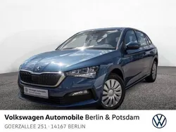 Blau Gebraucht 2021 Skoda Scala Cool Plus Kleinwagen | 16.950 € (Guter Preis)