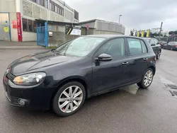 Schwarz Gebraucht 2009 VW Golf VI Limousine | 5.999 € (Fairer Preis)
