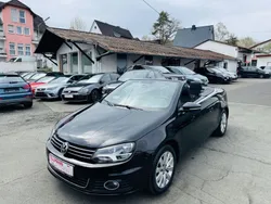 Schwarz Gebraucht 2015 VW Eos Basis Cabrio | 10.890 € (Fairer Preis)