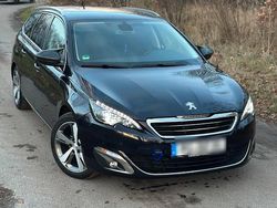 Blau Gebraucht 2015 Peugeot 308 SW Kombi | 8.200 € (Superpreis)