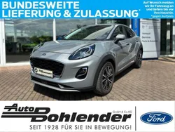Grau Gebraucht 2021 Ford Puma Titanium SUV | 17.890 € (Guter Preis)