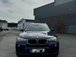 Blau Gebraucht 2015 BMW X3 SUV | 14.000 € (Guter Preis)