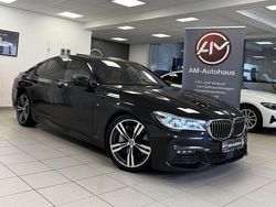 Schwarz Gebraucht 2017 BMW 750 M Sport Limousine | 29.899 € (Guter Preis)