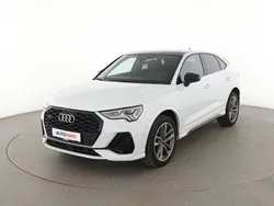 Weiß Gebraucht 2021 Audi Q3 Sportback S-Line SUV | 37.690 € (Fairer Preis)