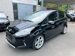 Schwarz Gebraucht 2016 Ford B-MAX Titanium Van / Kleinbus | 11.990 € (Etwas zu teuer)