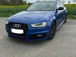 Blau Gebraucht 2015 Audi A4 S-Line Kombi | 16.999 € (Fairer Preis)