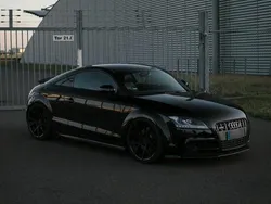 Schwarz Gebraucht 2008 Audi TTS S-Line Coupé | 15.000 € (Fairer Preis)