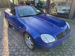 Blau Gebraucht 1999 Mercedes SLK200 Cabrio | 6.750 € (Fairer Preis)