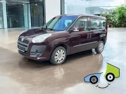 Braun Gebraucht 2011 Fiat Doblò Dynamic Van / Kleinbus | 5.000 € (Guter Preis)