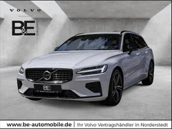 Weiss Gebraucht 2021 Volvo V60 R-Design Kombi | 33.950 € (Fairer Preis)