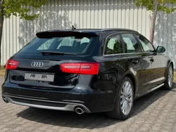 Schwarz Gebraucht 2014 Audi A6 S-Line Kombi | 13.590 € (Guter Preis)