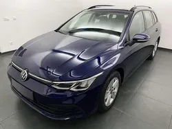 Blau metallic Gebraucht 2021 VW Golf VIII Life Kombi | 23.340 € (Fairer Preis)