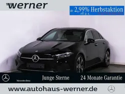 Schwarz Gebraucht 2024 Mercedes A180 Advanced Plus Limousine | 31.431 € (Fairer Preis)