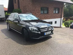 Schwarz metallic Gebraucht 2014 Mercedes C250 Avantgarde Kombi | 22.700 € (Fairer Preis)