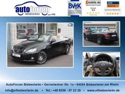Schwarz Gebraucht 2009 Lexus IS250 Luxury Line Cabrio | 17.999 € (Etwas zu teuer)