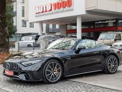 Obsidian schwarz Gebraucht 2022 Mercedes SL55 AMG AMG Cabrio | 149.928 €