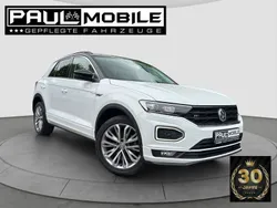 Weiß Gebraucht 2019 VW T-Roc R-line SUV | 20.887 € (Guter Preis)