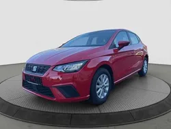 Rot Gebraucht 2022 Seat Ibiza Style Limousine | 15.310 € (Fairer Preis)