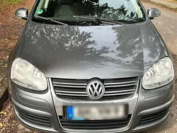 Silber Gebraucht 2007 VW Golf V Kombi | 1.299 € (Superpreis)