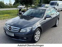 Grau Gebraucht 2008 Mercedes C220 Avantgarde Limousine | 4.590 € (Fairer Preis)