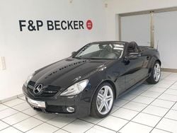 Obsidianschwarz Gebraucht 2010 Mercedes SLK200 Sport Edition Cabrio | 15.750 € (Teuer)