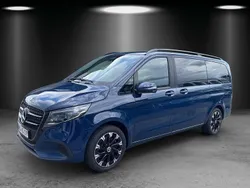 Stahlblau Gebraucht 2025 Mercedes V250 Style Van / Kleinbus | 79.611 € (Fairer Preis)