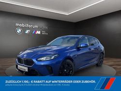 Blau Gebraucht 2024 BMW 120 Efficient Dynamics Kleinwagen | 33.711 € (Fairer Preis)