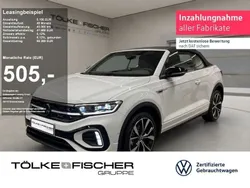 Schwarz Gebraucht 2025 VW T-Roc Cabriolet R-line Cabrio | 37.999 € (Fairer Preis)