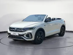 Weiß Neu 2025 VW T-Roc Cabriolet R-line Cabrio | 37.990 € (Superpreis)