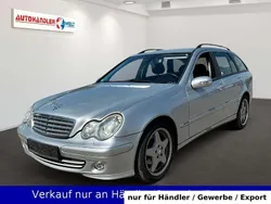 Silber Gebraucht 2005 Mercedes C180 Kombi | 1.499 € (Superpreis)