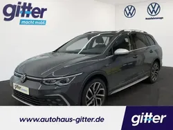 Delfingrau metallic Gebraucht 2024 VW Golf Alltrack Kombi | 34.650 € (Fairer Preis)