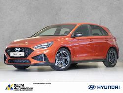 Jupiter orange Neu 2025 Hyundai i30 N Line Limousine | 27.480 € (Fairer Preis)